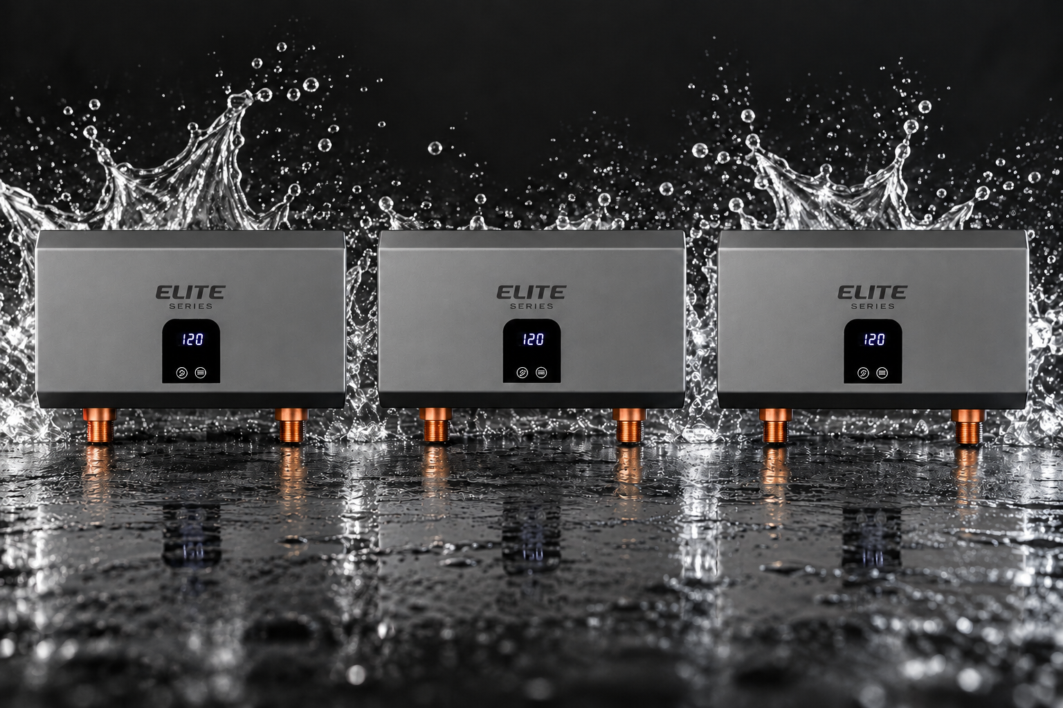 Drakken point-of-use electric tankless water heaters