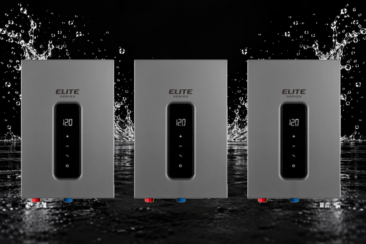 Drakken whole-home electric tankless water heaters