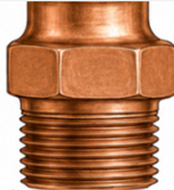 1/2-inch male NPT